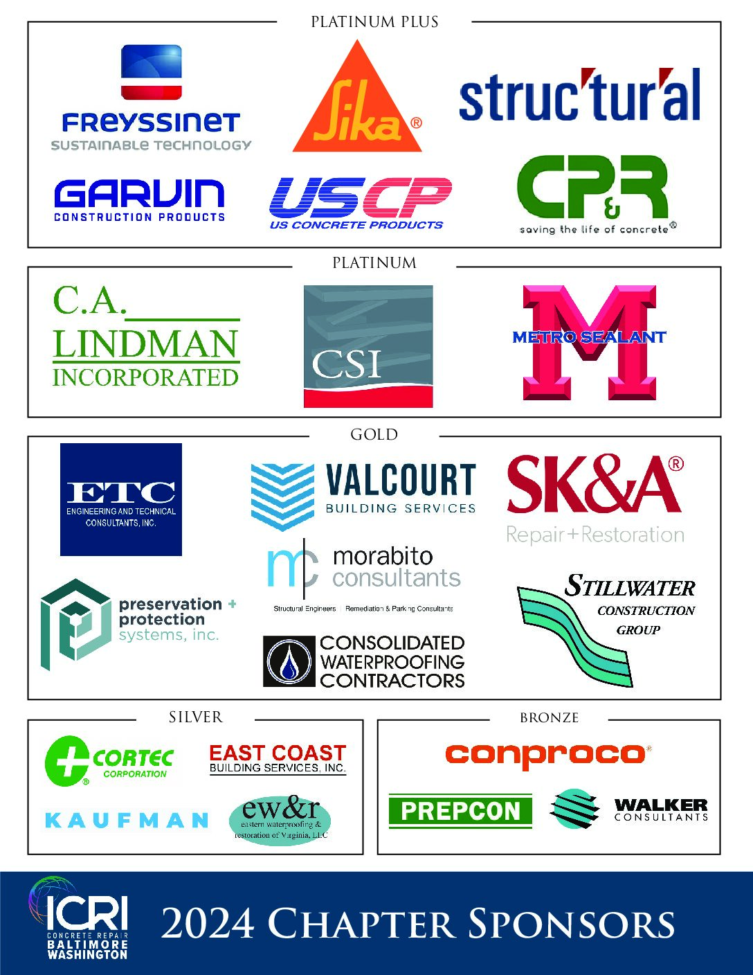 2024 Sponsor Page